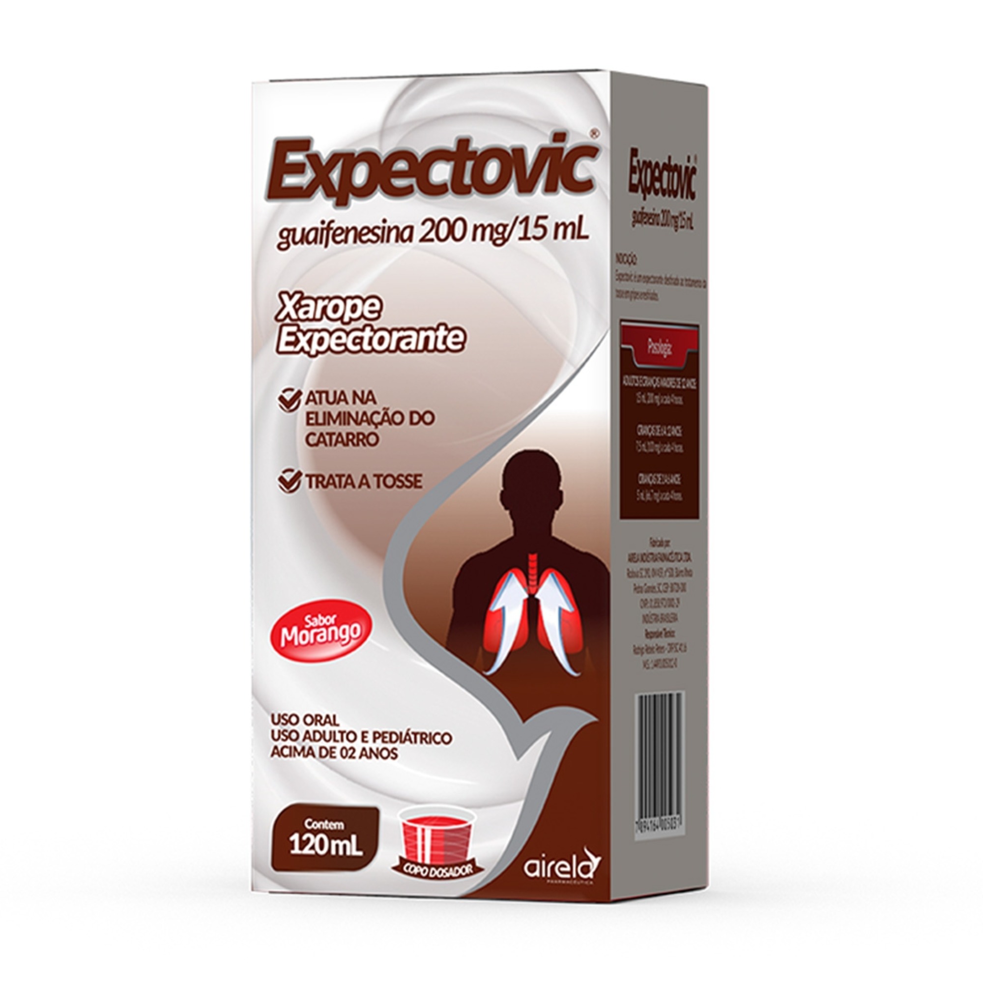 Expectovic Xarope 120ml Airela