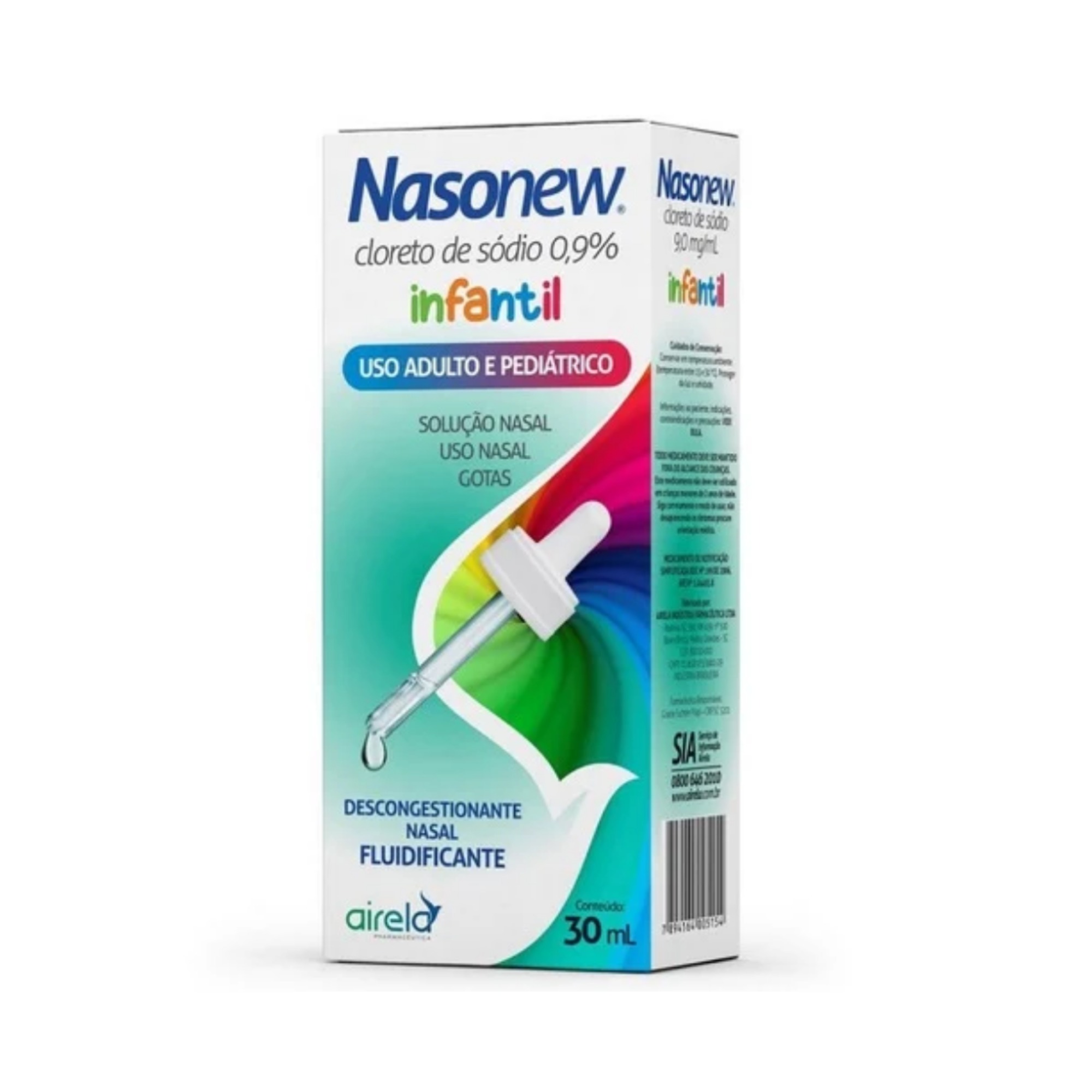 Nasonew Infantil 30ml Airela