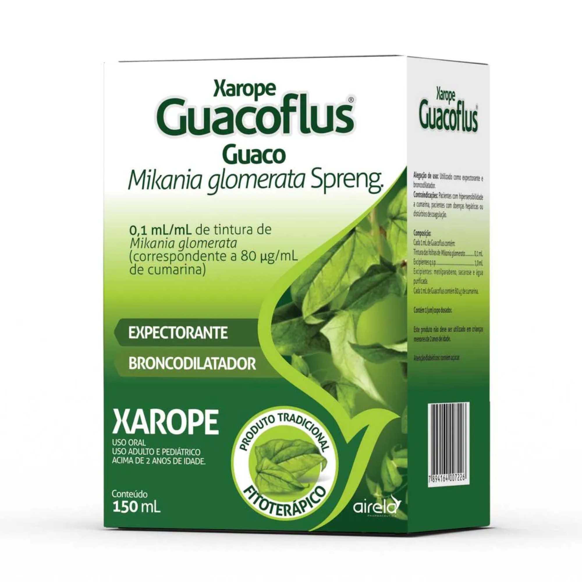 Guacoflus Xarope 150ml Airela