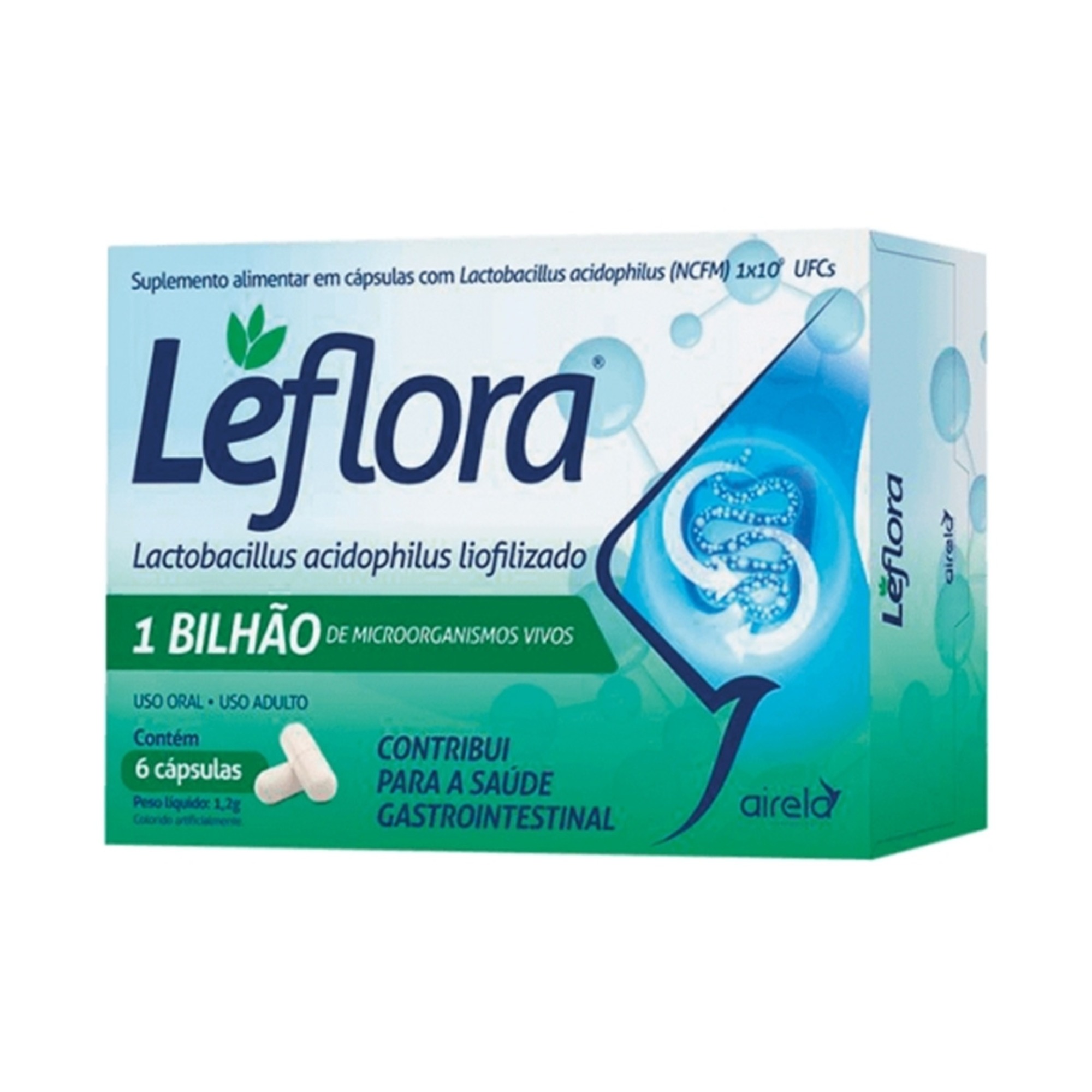 Leflora com 6 Cápsulas Airela