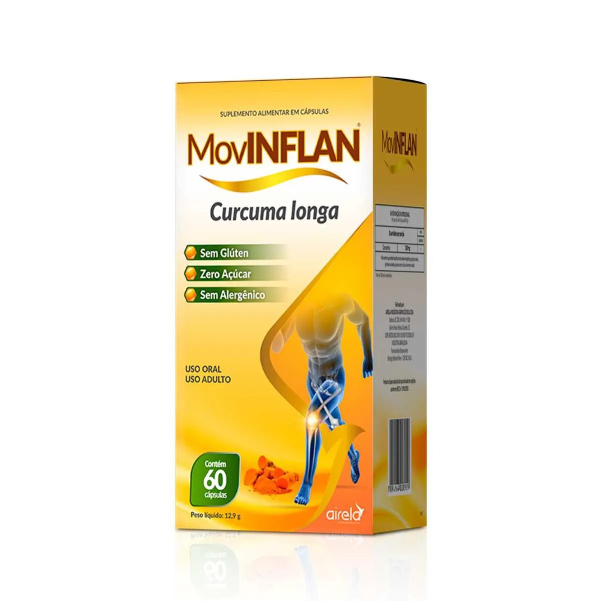 Movinflan 130mg com 60 Comprimidos