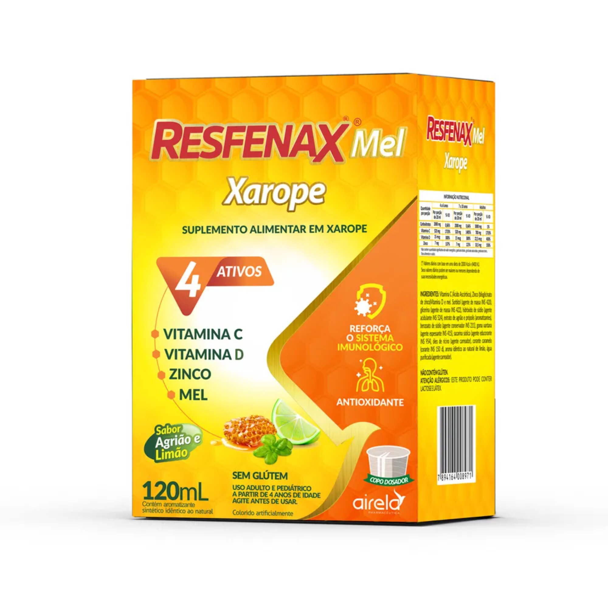 Resfenax Xarope 120ml