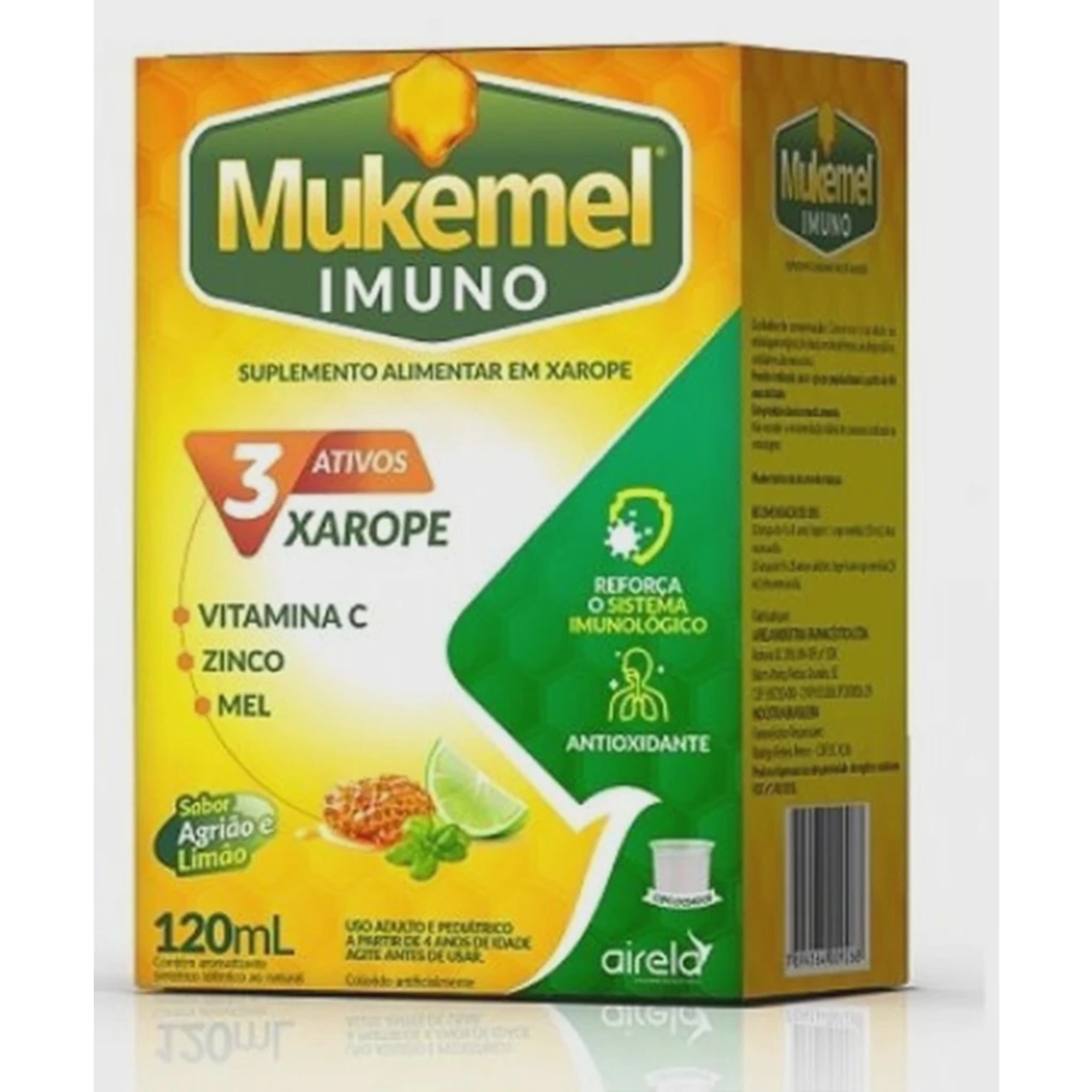 Mukemel Imuno Xarope 120ml Airela