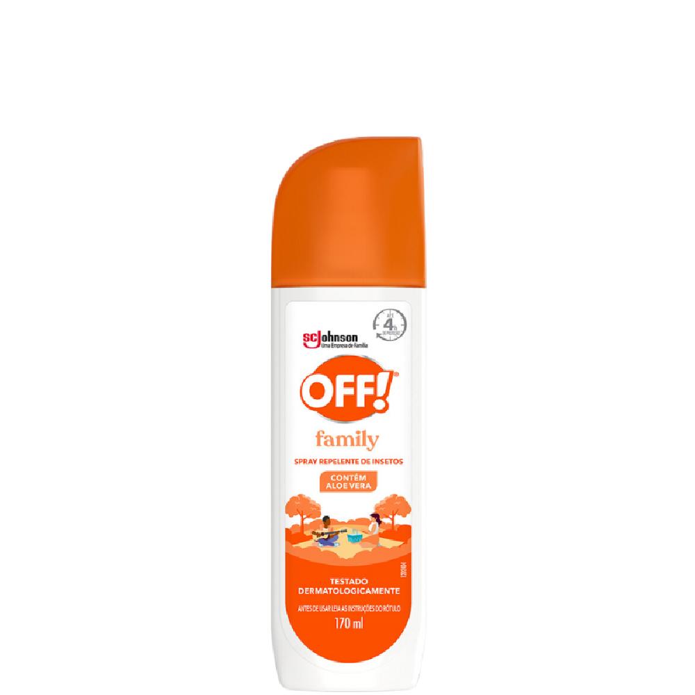 Repelente Off Family Loção 200ml Oferta Especial