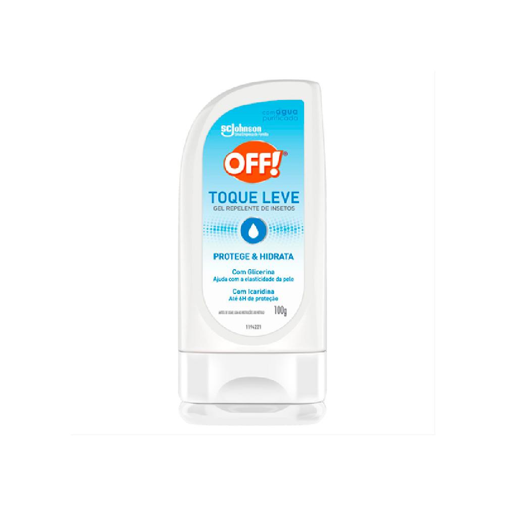 Repelente Off Toque Leve Protege e Hidrata Gel 100g