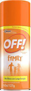 Repelente Off Family Aerossol 165ml