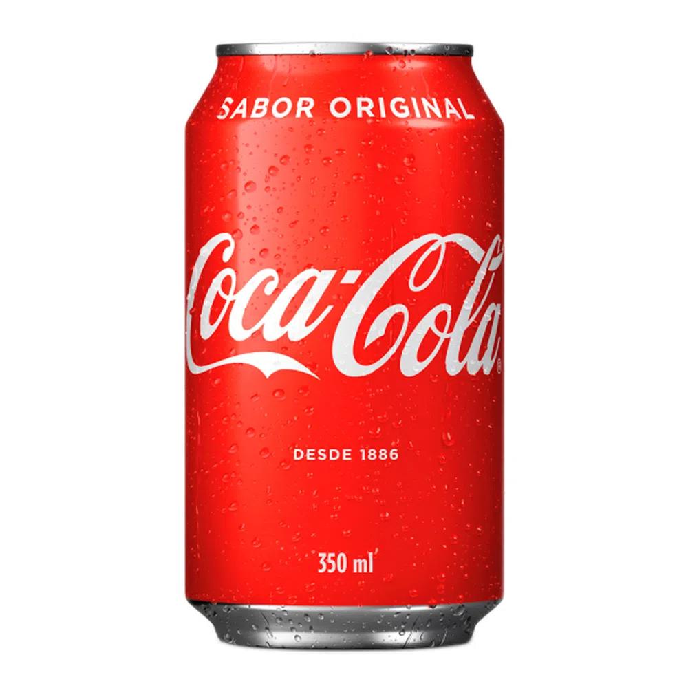 Refrigerante Coca Cola 350ml