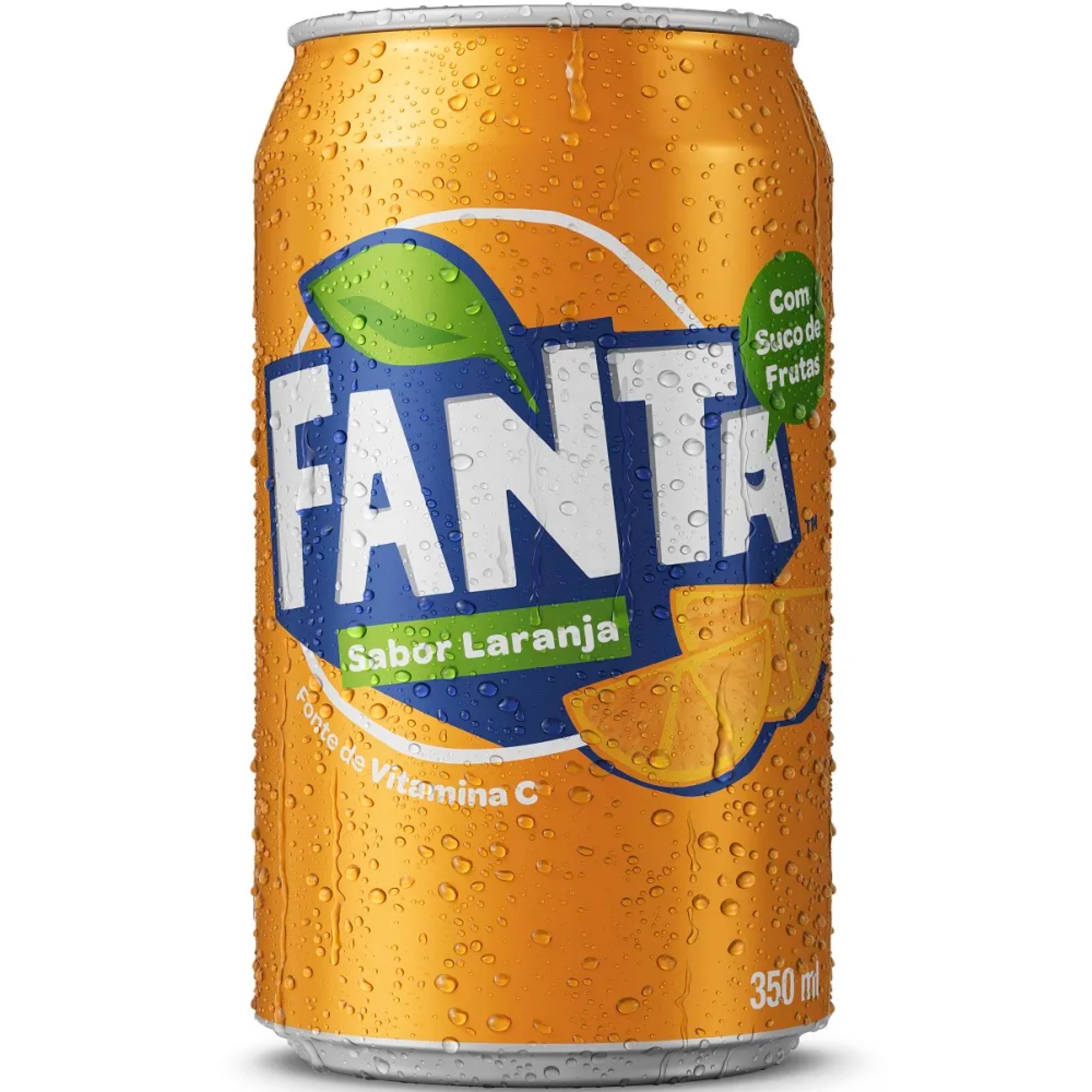 Refrigerante Fanta Laranja Lata 350ml