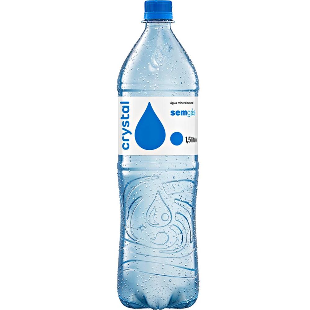 Água Mineral Crystal 1.5L Sem Gás