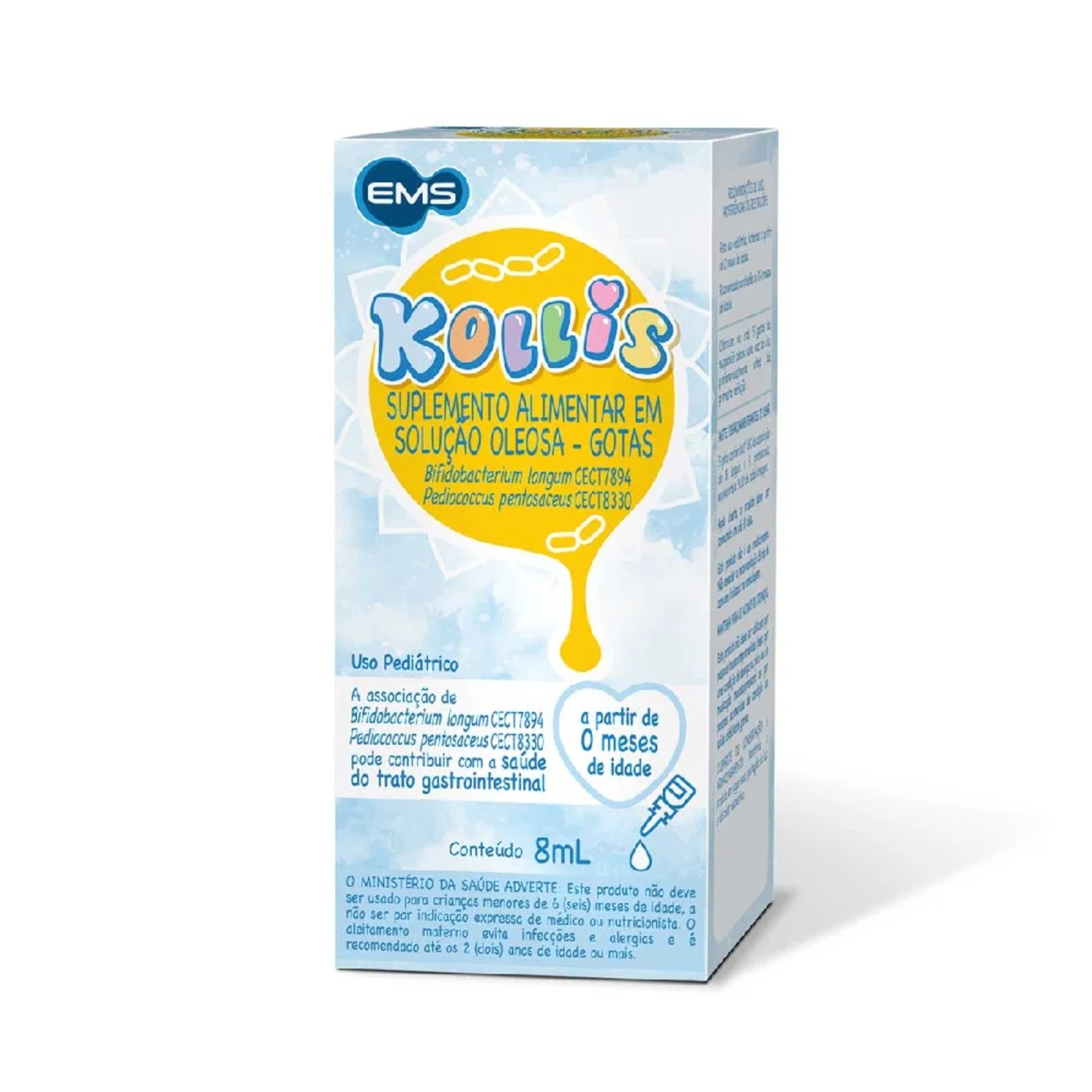 Kollis 8ml Gotas Pediatrico