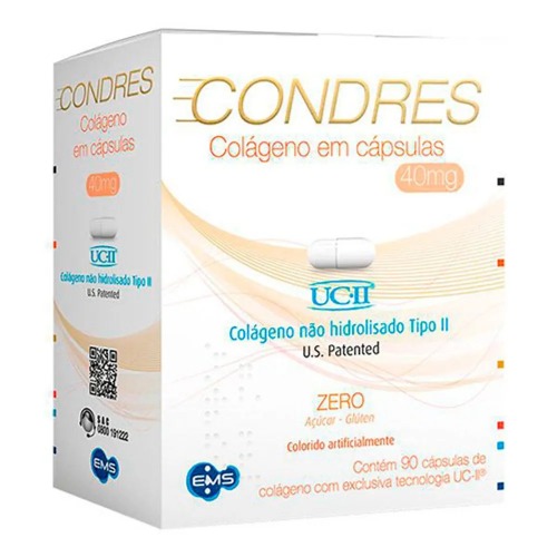Condres Colageno 90 Cápsulas Ems