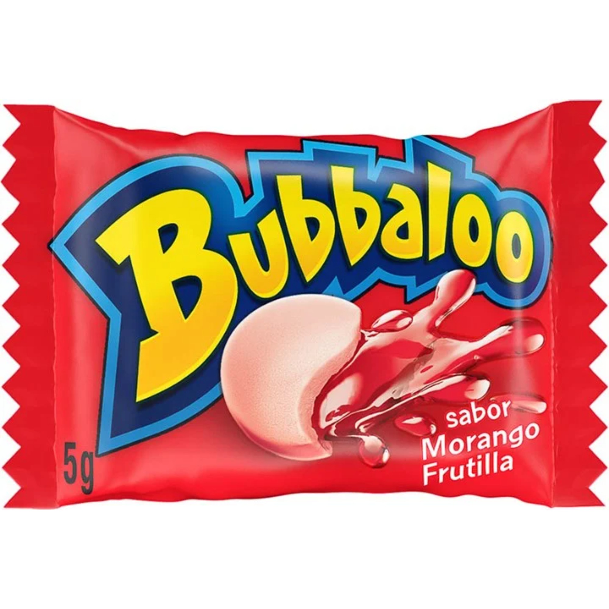 Chiclete Bubbaloo 5g Morango