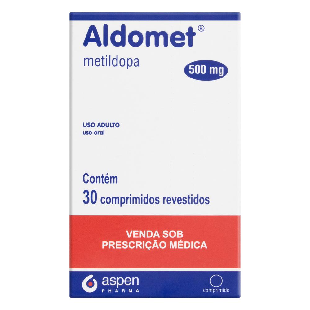 Aldomet 500mg 30cp