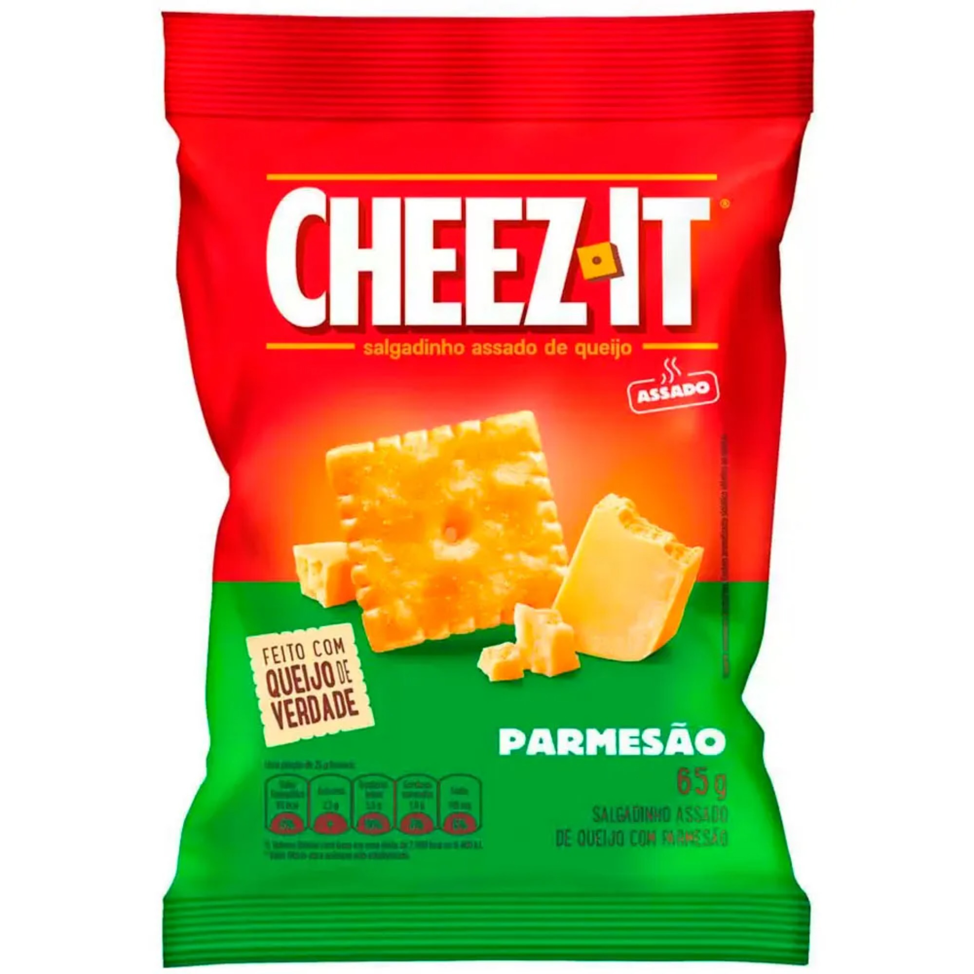 Salgadinho Cheez It 65G Parmesão 