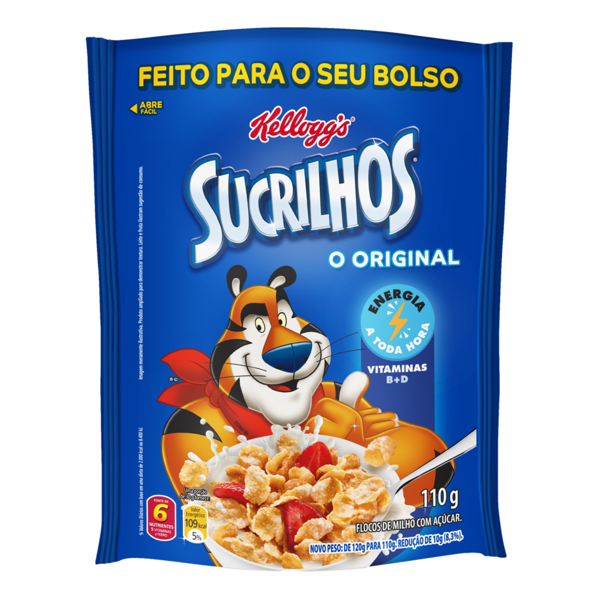 Cereal Sucrilhos 110G Sachê 