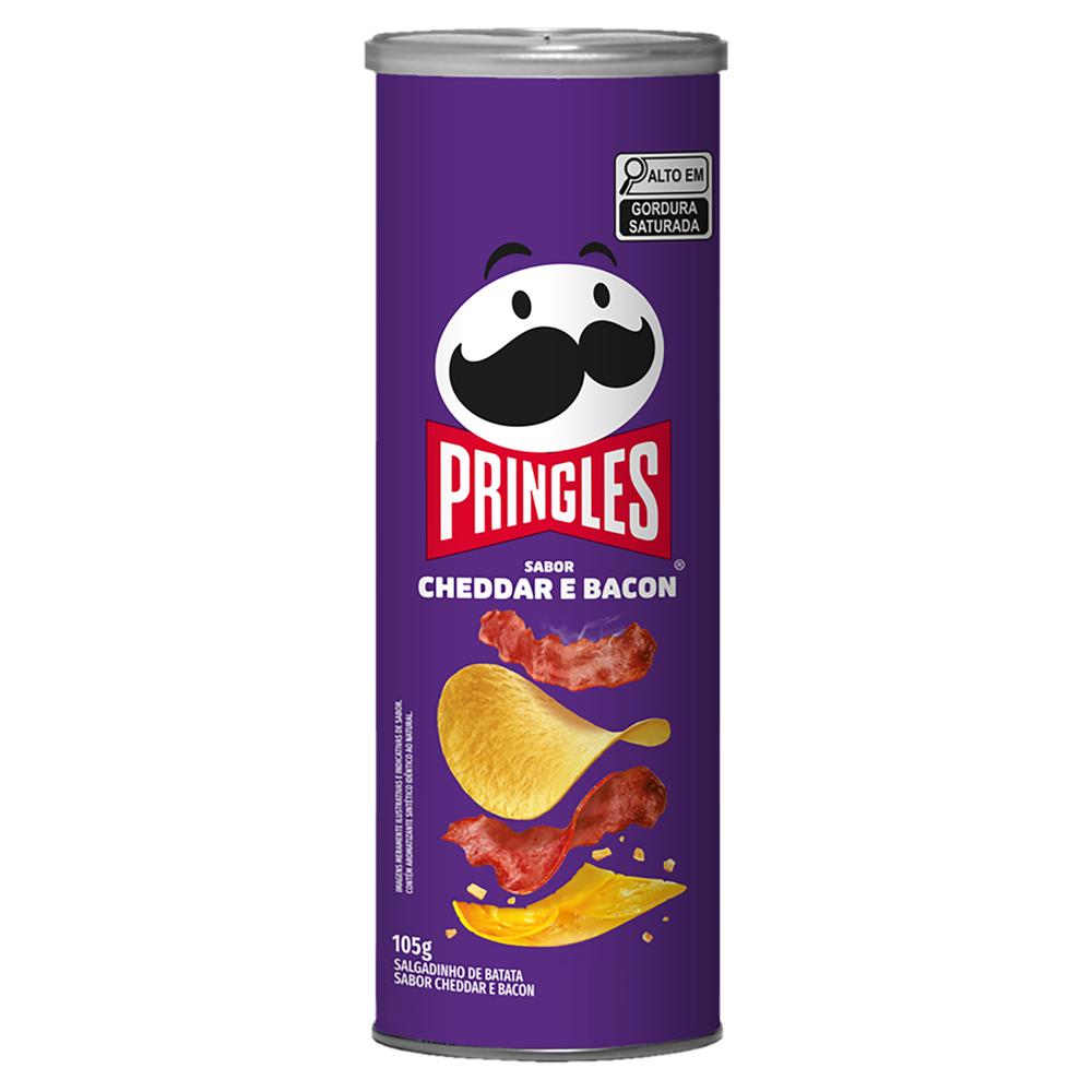 Pringles 104g Bacon e Chedar
