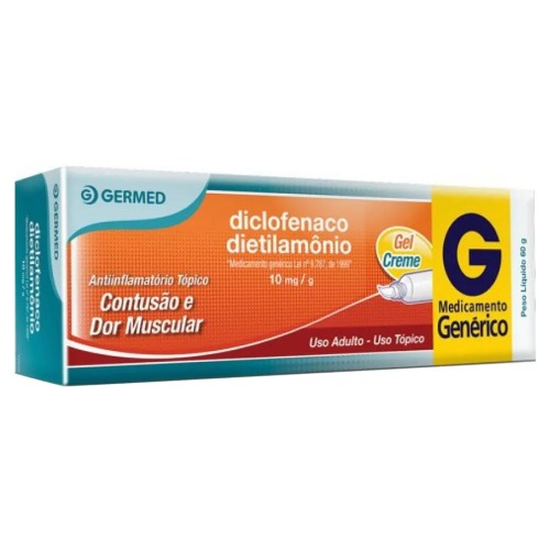Diclof Dietilamonio 60Gr Germed