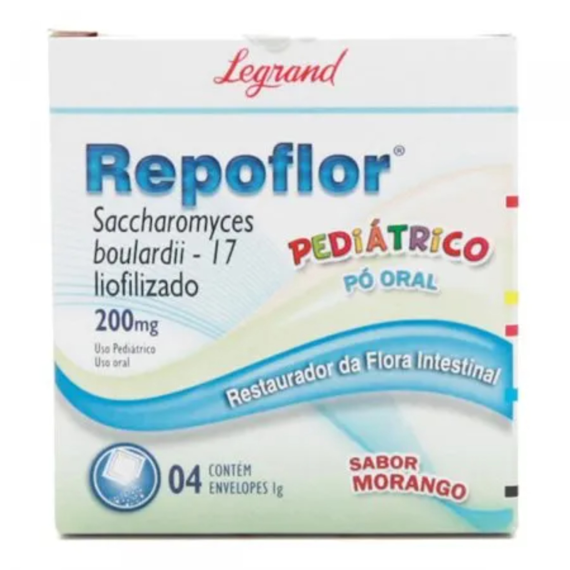 Repoflor 200Mg 4Env 1Gr Legrand