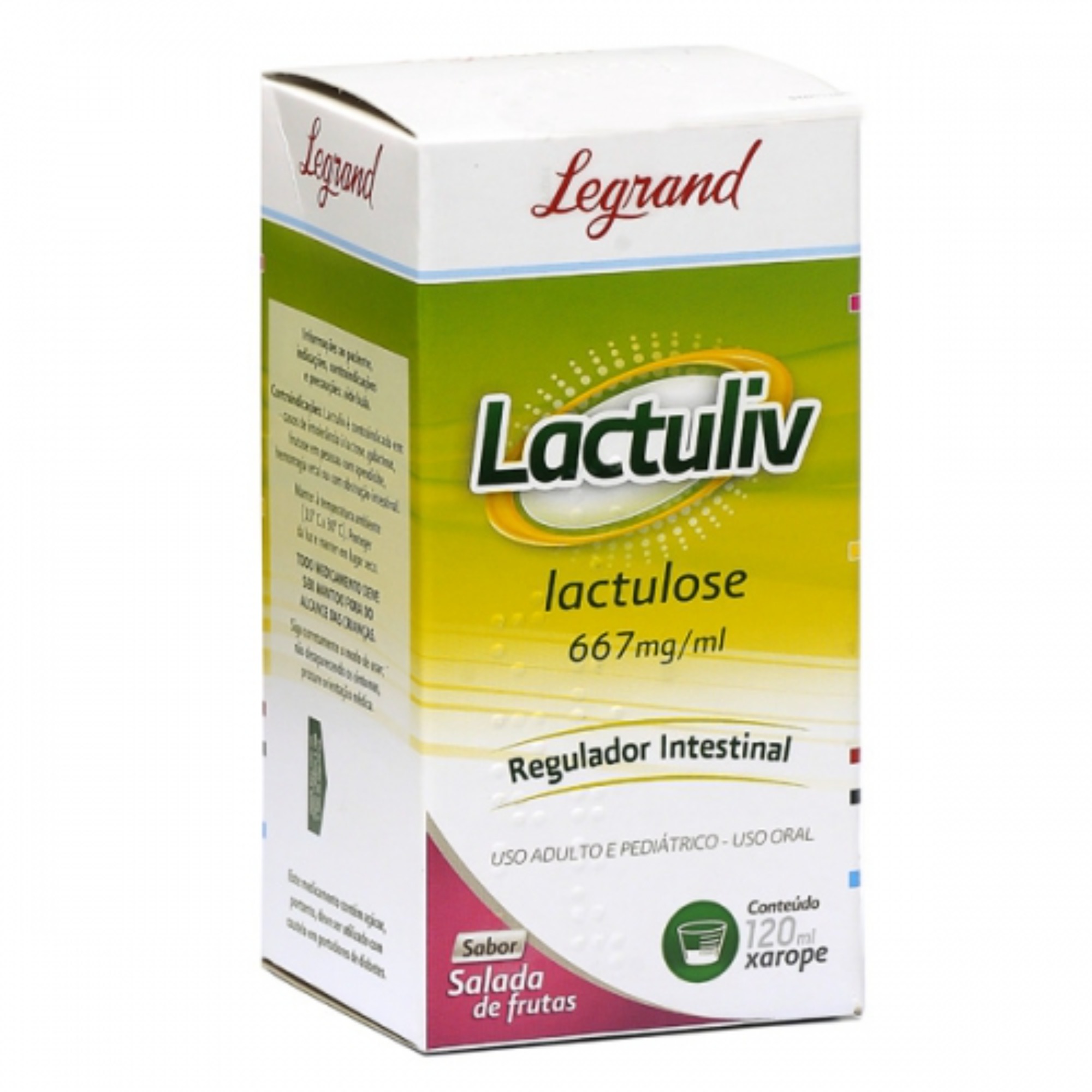 Lactuliv Salada Frutas 120ml Legrand*