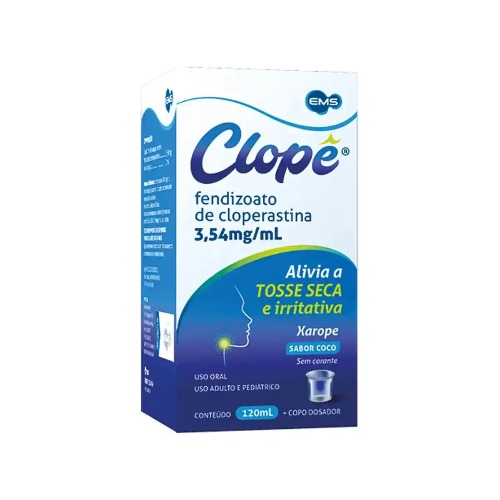 Cloperastina Xarope 3.54mg/ml 120ml 