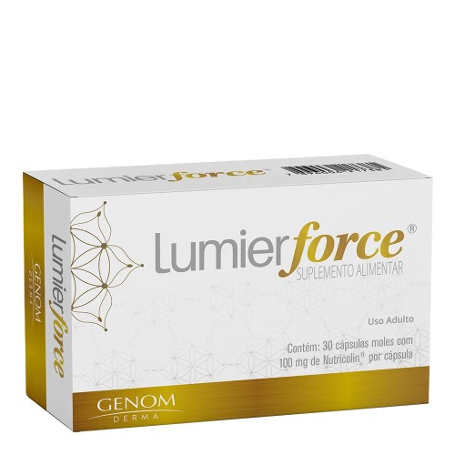 Lumier Force Com 30 Cápsulas