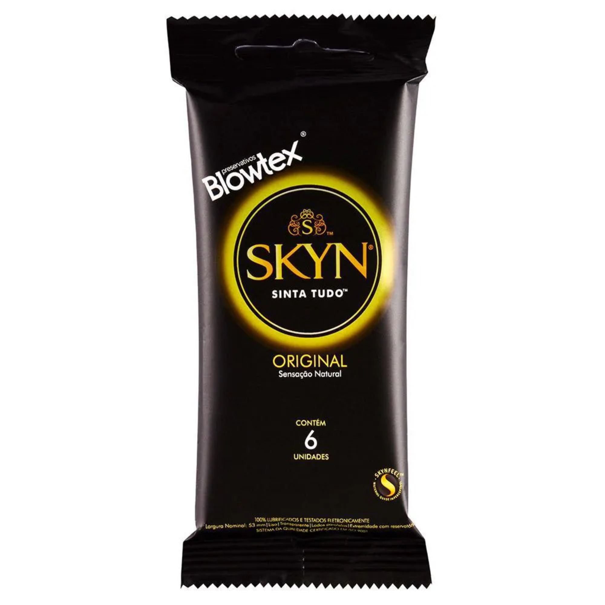 Preservativo Blowtex Skyn Original 6 Unidades