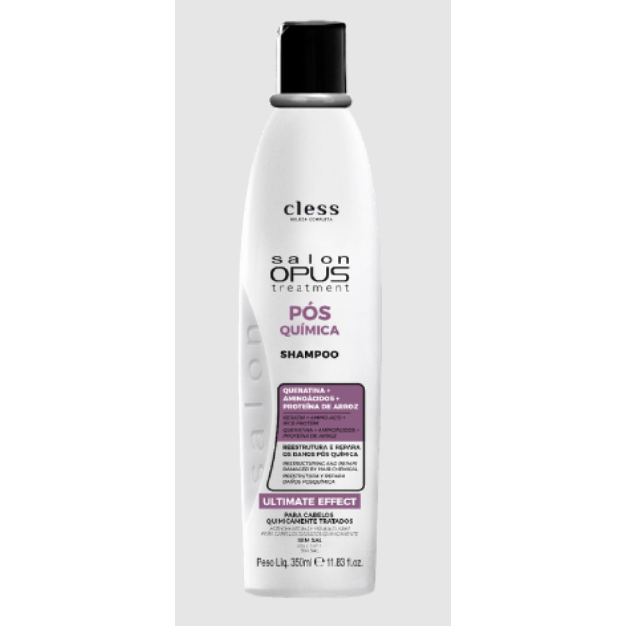 Shampoo Salon Opus 350ml Pós Química