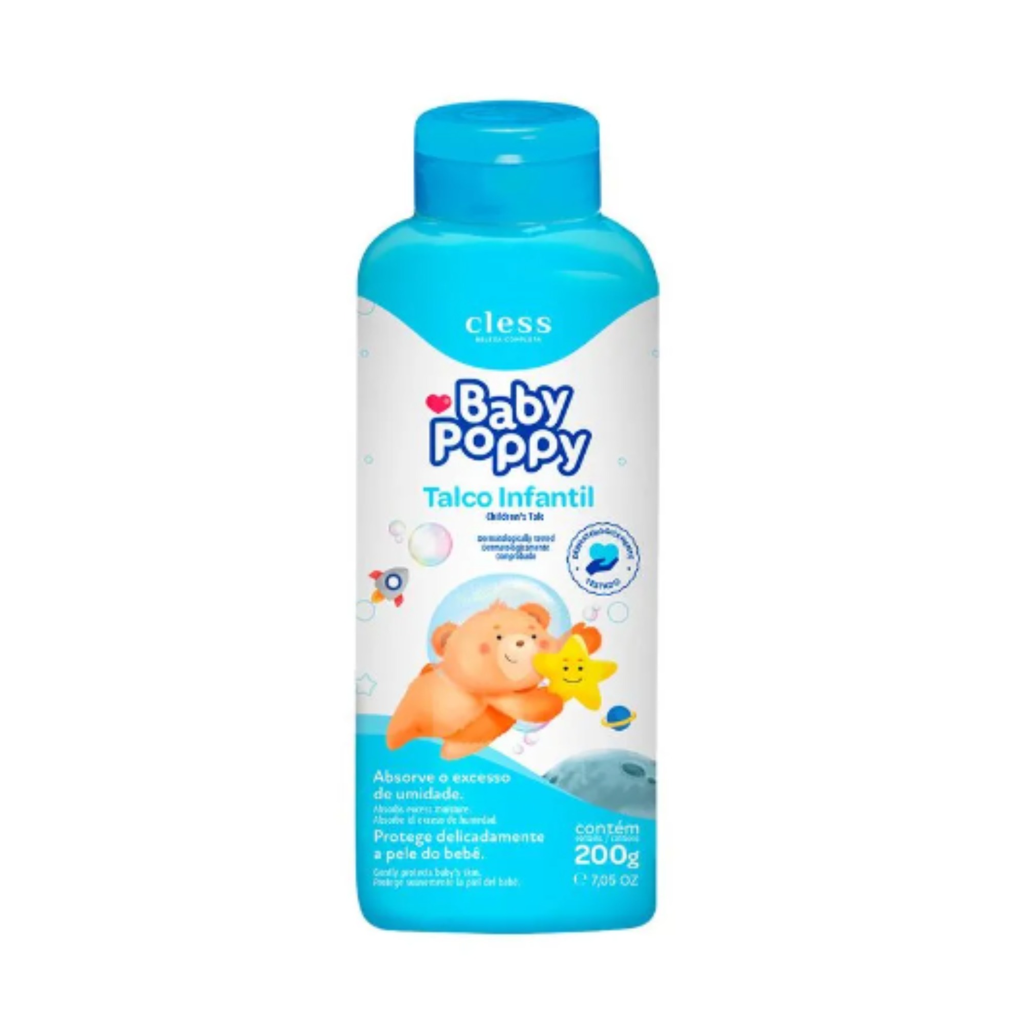 Talco Baby Poppy 200g