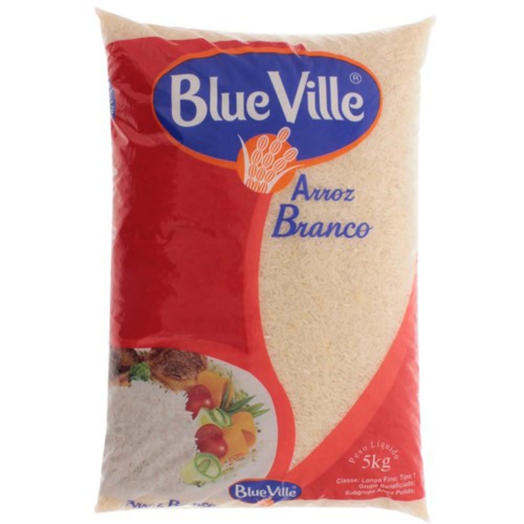 Arroz Branco Blue Ville 1Kg