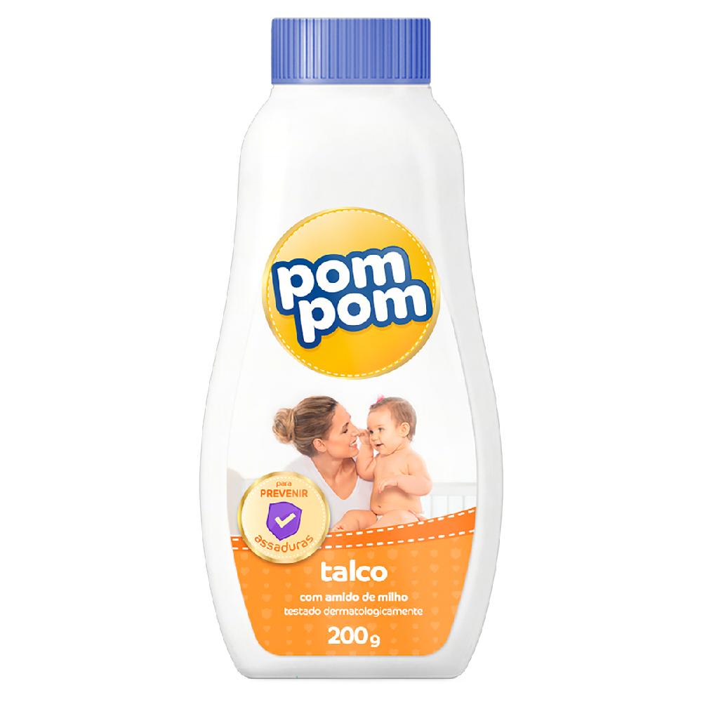 Talco Pom Pom 200g