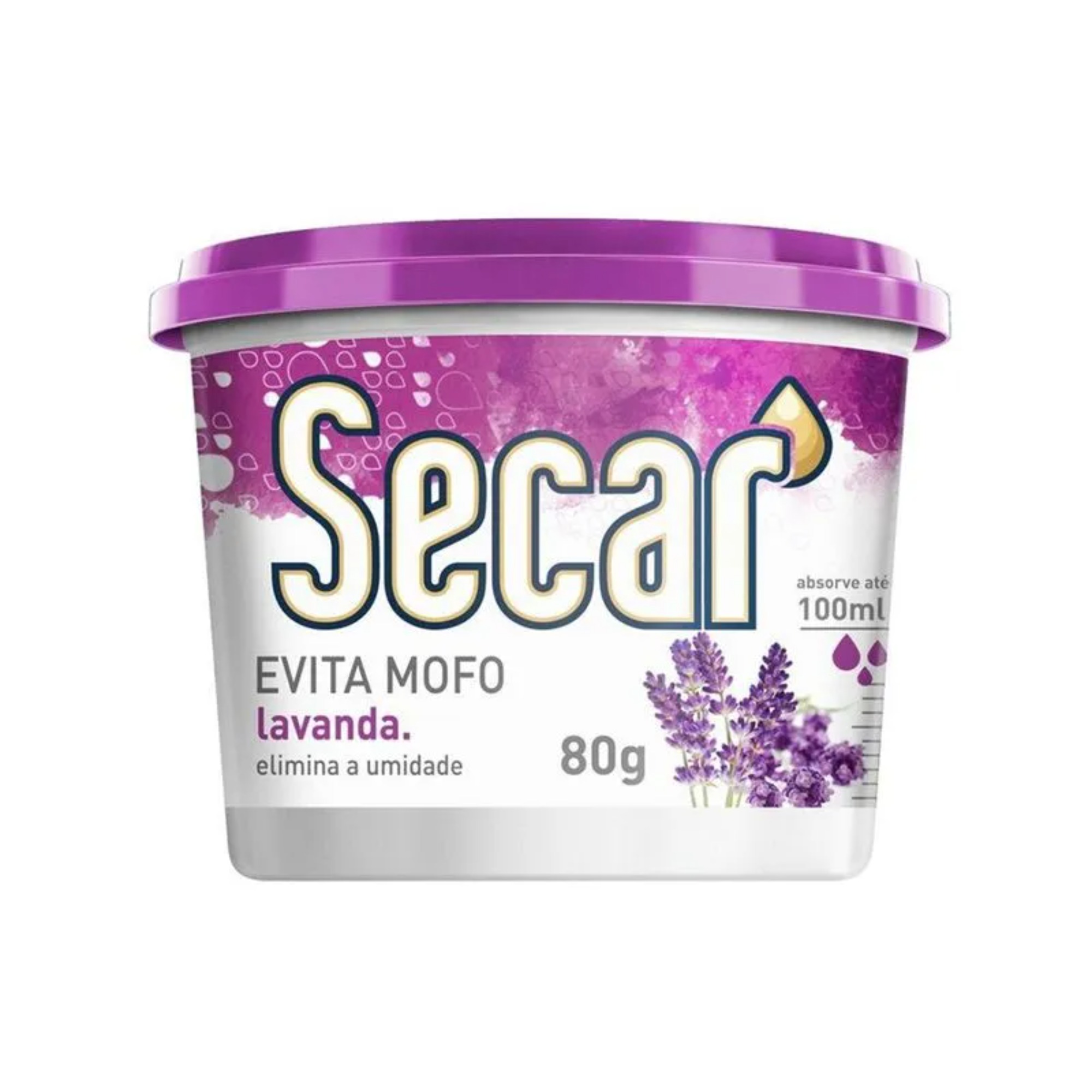 Antimofo Secar 80g Lavanda