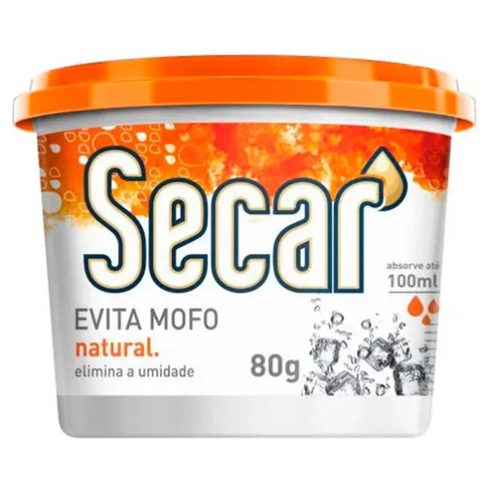 Antimofo Secar 80g Natural