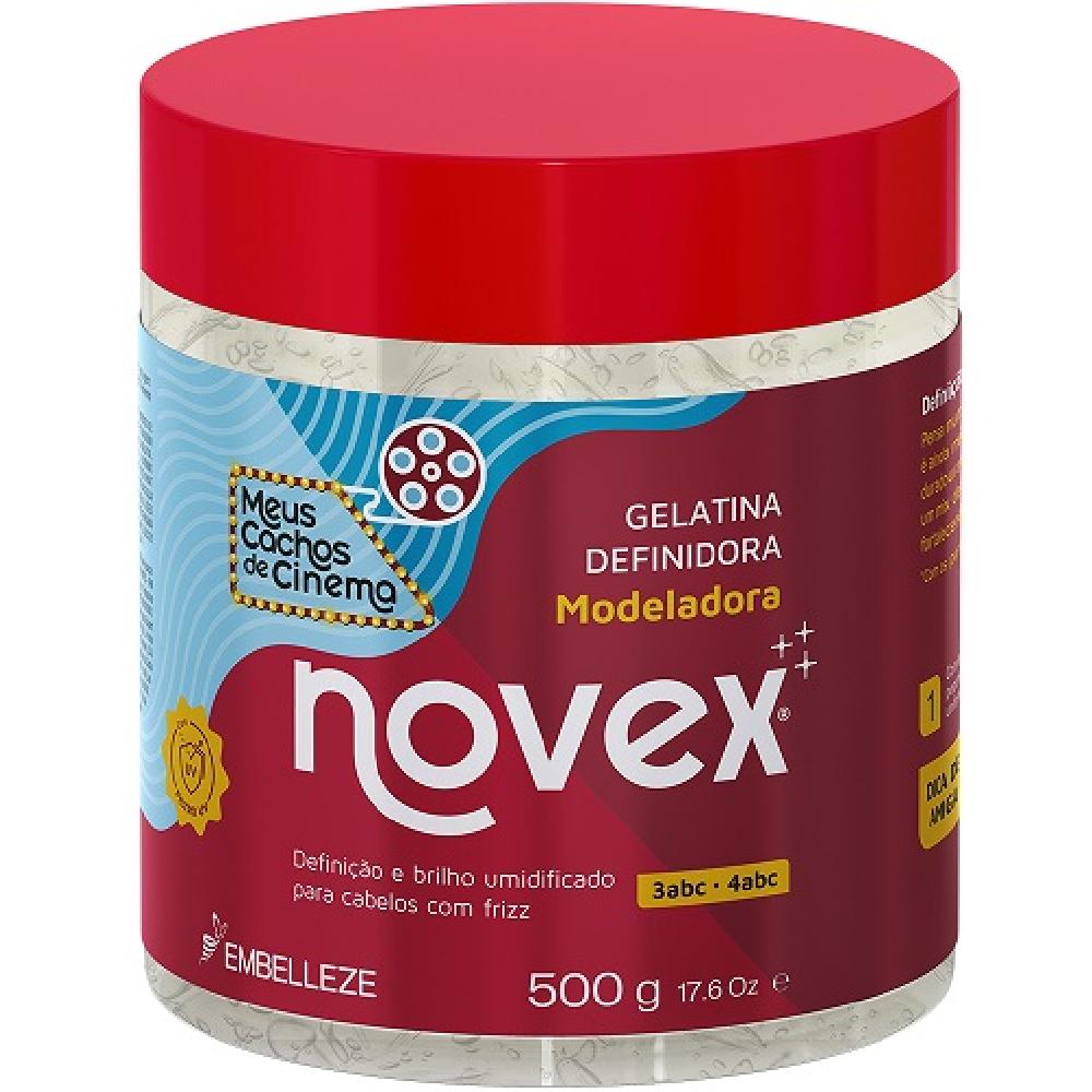 Gelatina Cap Novex 500G Cachos De Cinema