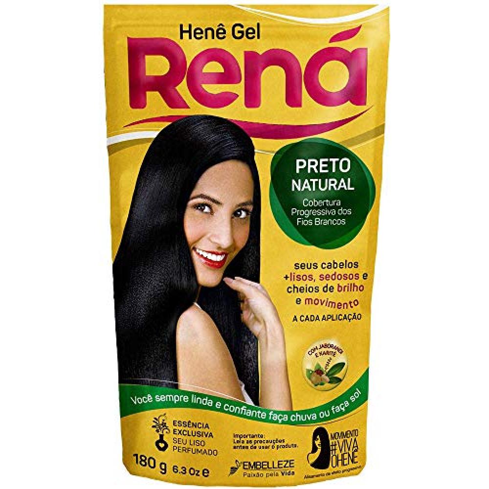 Henê Rená Preto Natural 180g