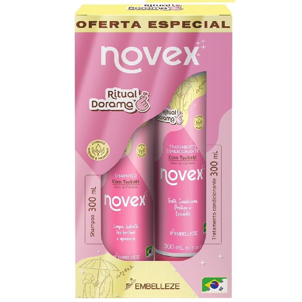 Kit Novex Sh+Cond Ritual Dorama 300Ml