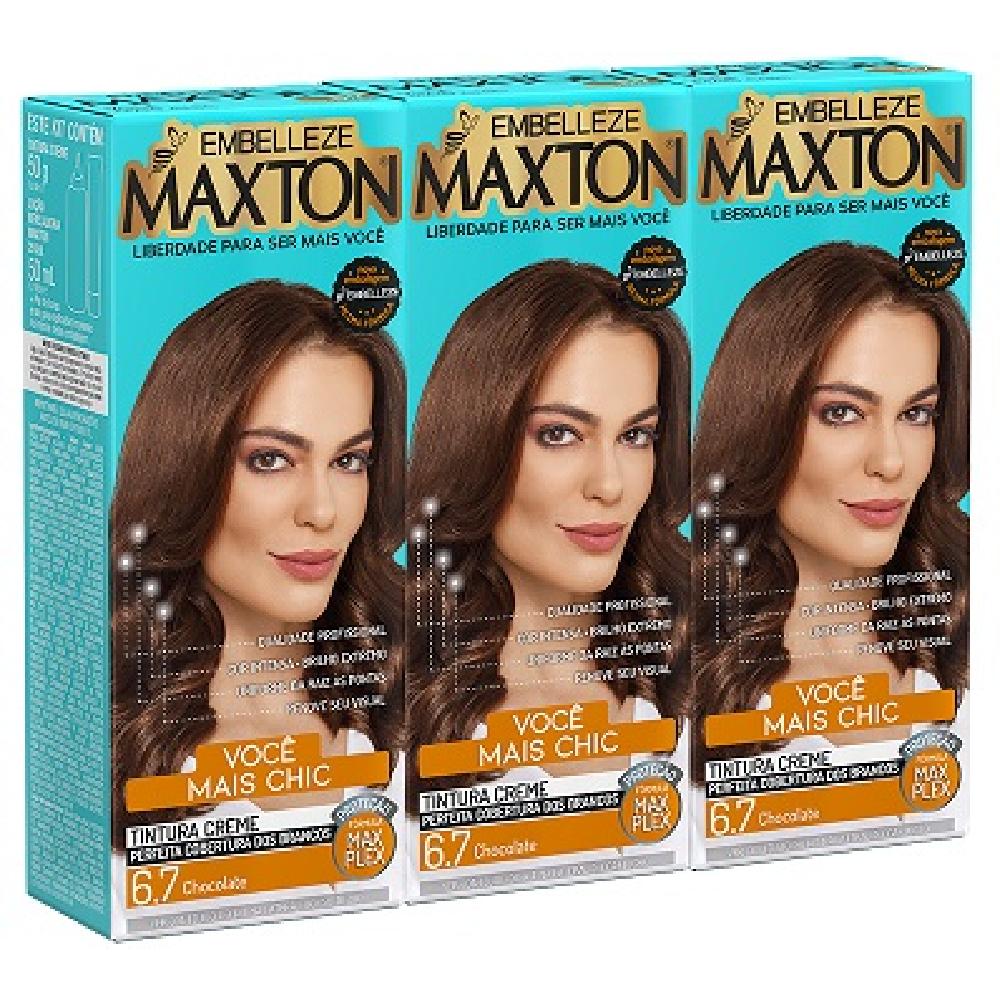 Kit Tint Maxton Prat 6.7Chocolate Lv3 Pg2Un