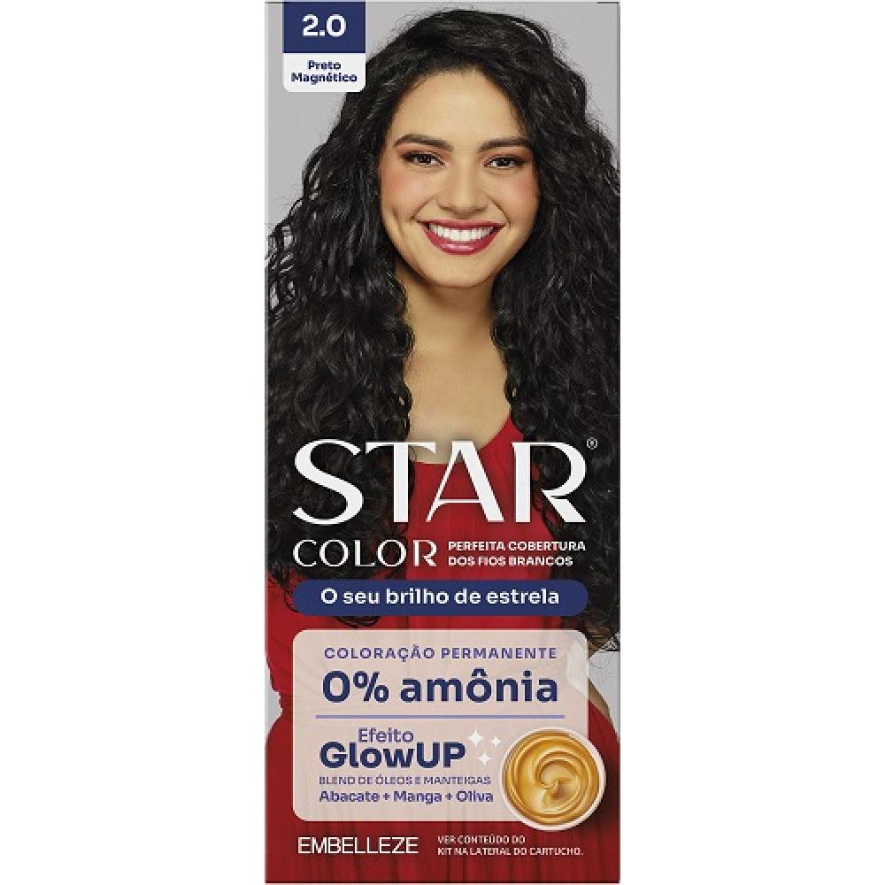 Tint Starcolor 2.0 Preto Magnetico				