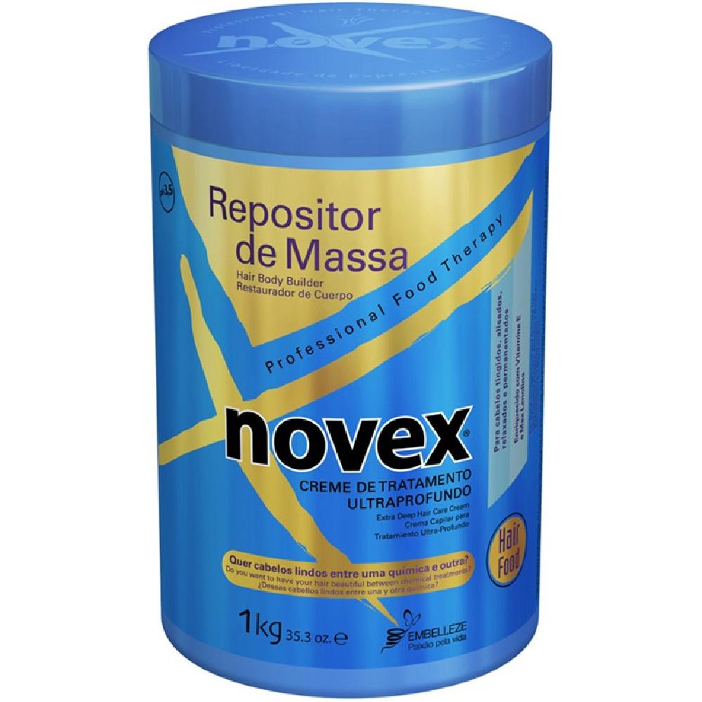 Creme Para Cabelo Novex 1200G Repositor De Massa