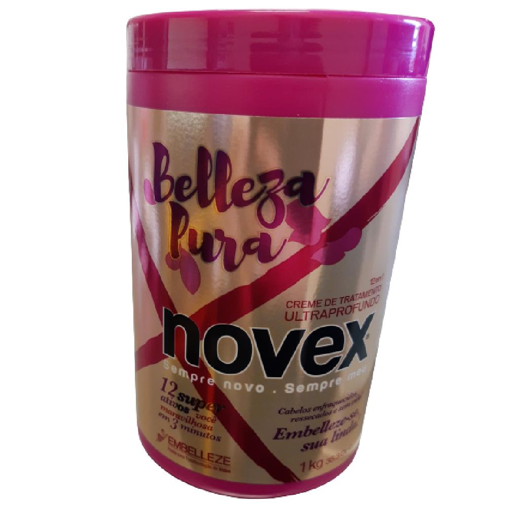 Creme de Tratamento Novex 1Kg Belleza Pura 12 Em 1