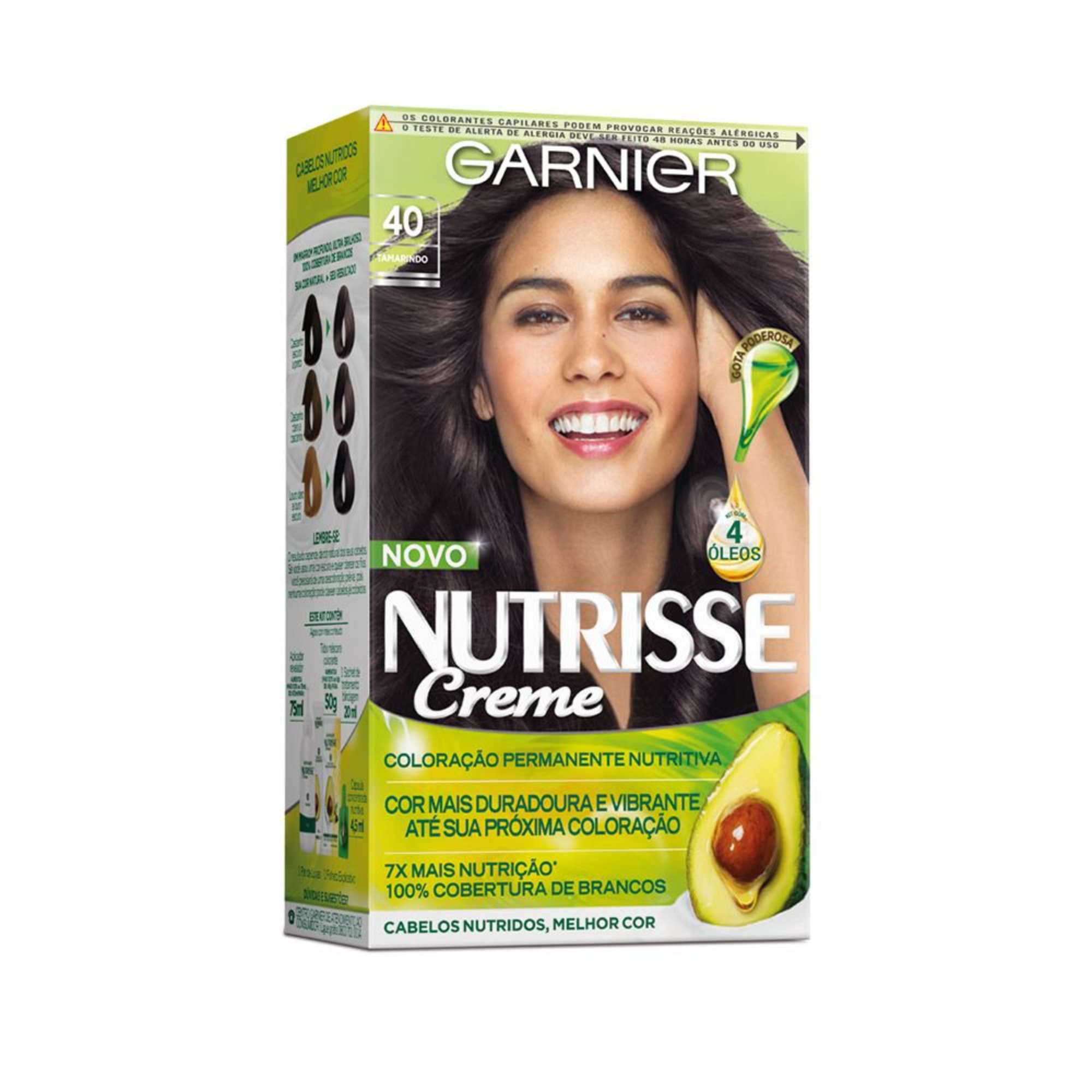 Tintura Garnier Nutrisse 40 Tamarindo