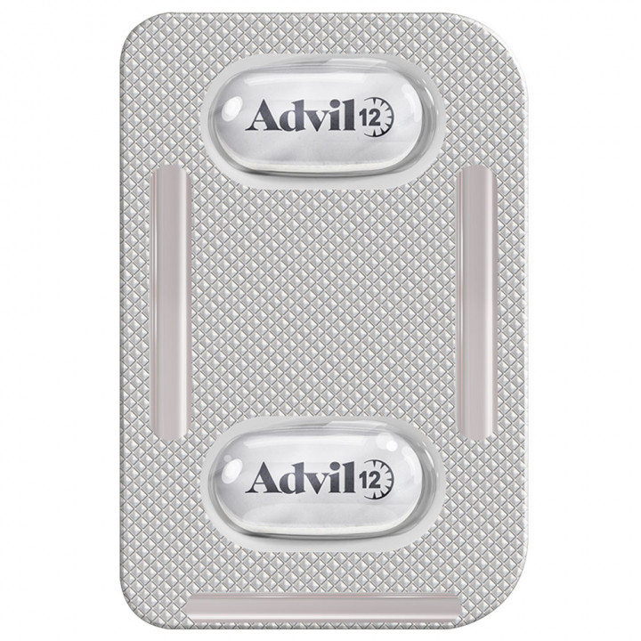 Advil 12 Horas 600mg com 2 Comprimidos