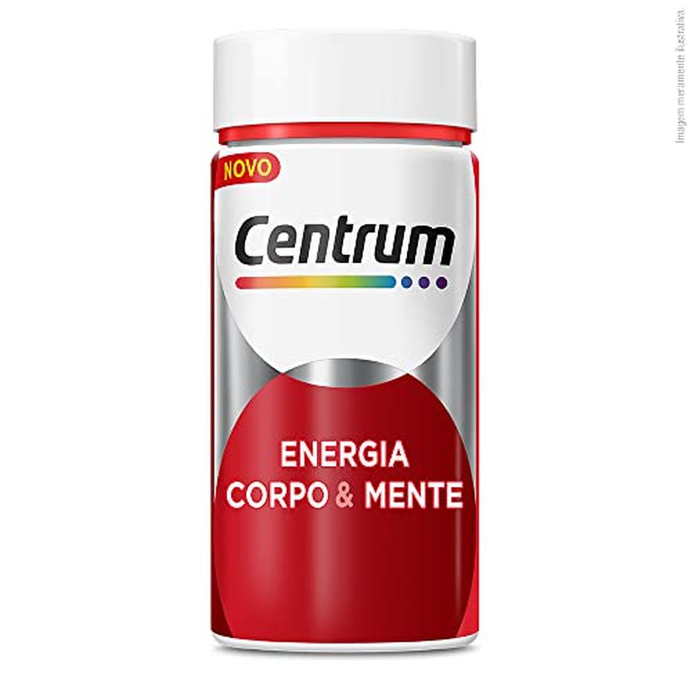 Centrum Energia, Corpo e Mente com 60 Comprimidos