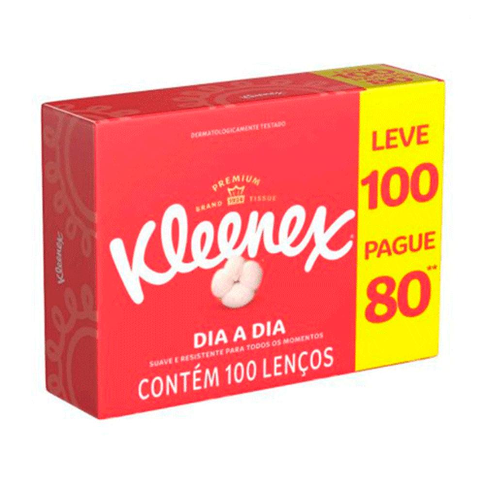 Lenços De Papel Kleenex Original Box Leve 100 Pague 90