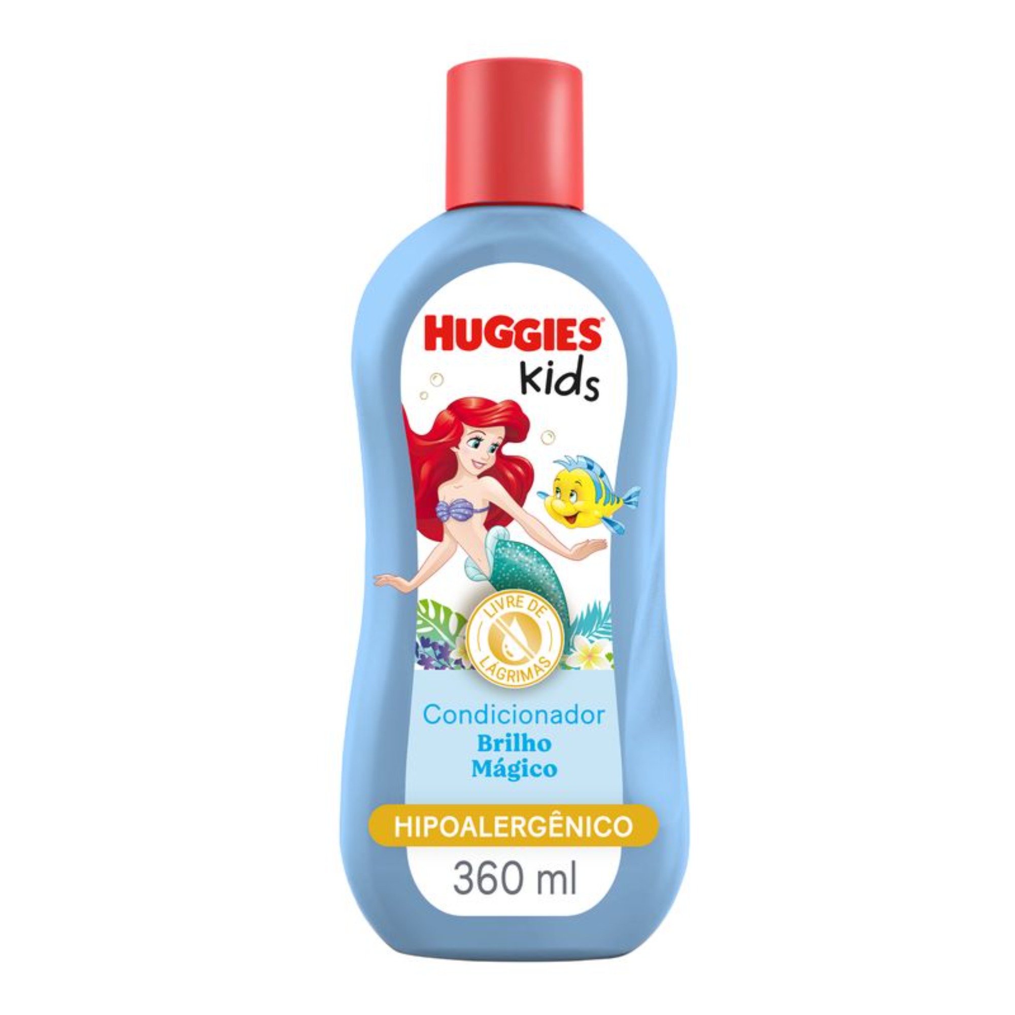 Condicionador Infantil Huggies 360ml Hidratação e Brilho (Brilho Mágico)