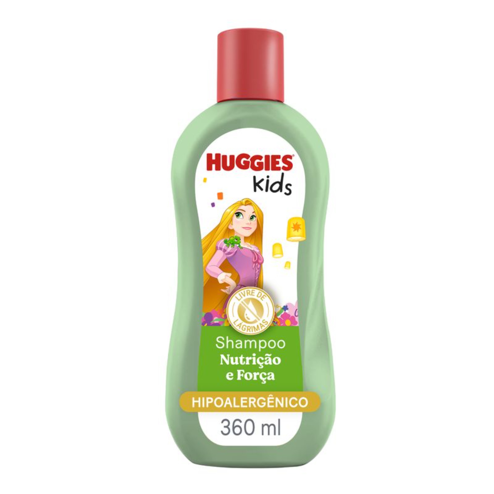 Shampoo Infantil Huggies 360ml Nutrição e Força