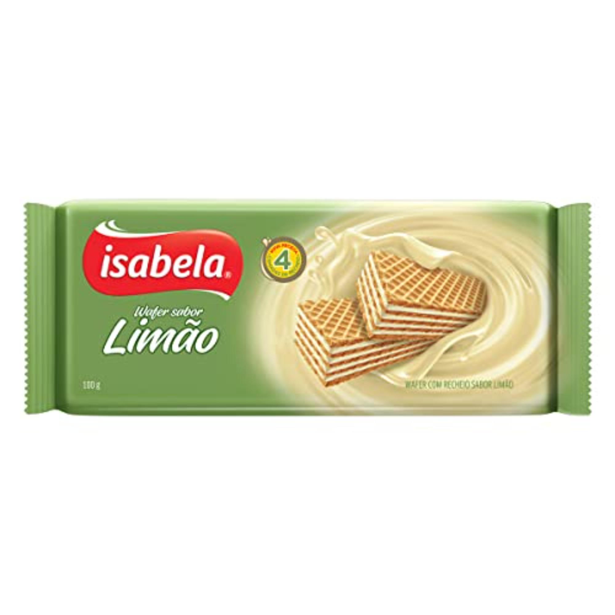 Wafer Isabela 100G Limao