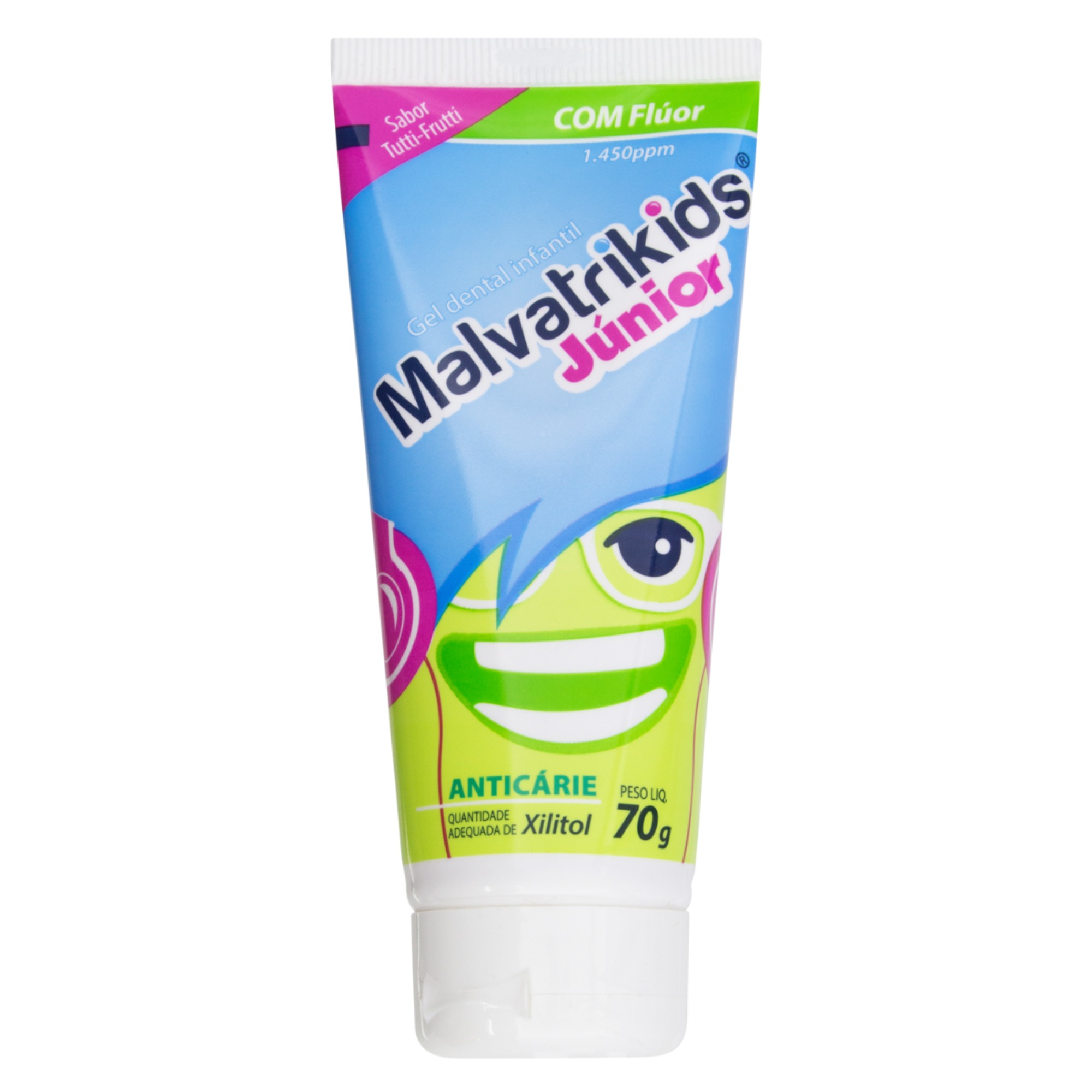 Malvatrikids Junior Gel Dental 70G