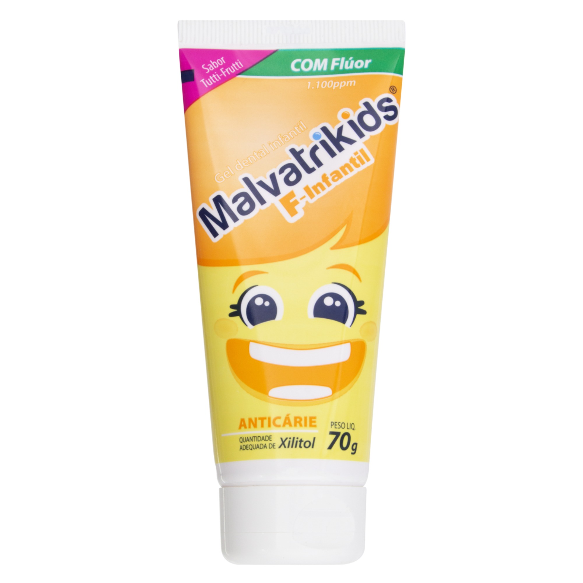 Malvatrikids Fluor Gel Dent Infantil 70G