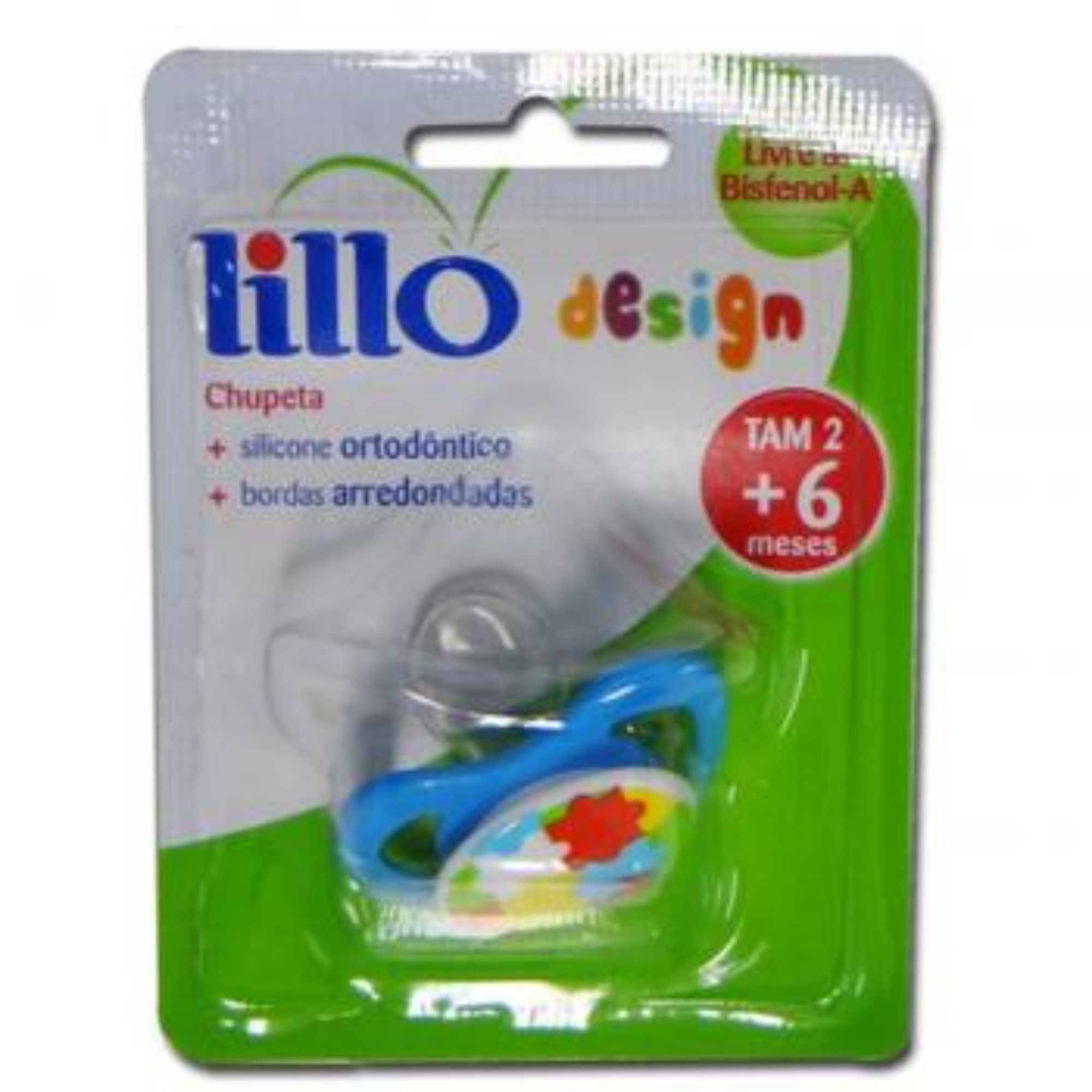 Chupeta Lillo Desig Toys Ort N2 Az 607820*