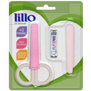 Kit Infantil Manicure Lillo Rs